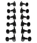 Taylor Guitar Tuners 181 12Sb Satin Black