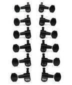 Taylor Guitar Tuners 181 12Sb Satin Black
