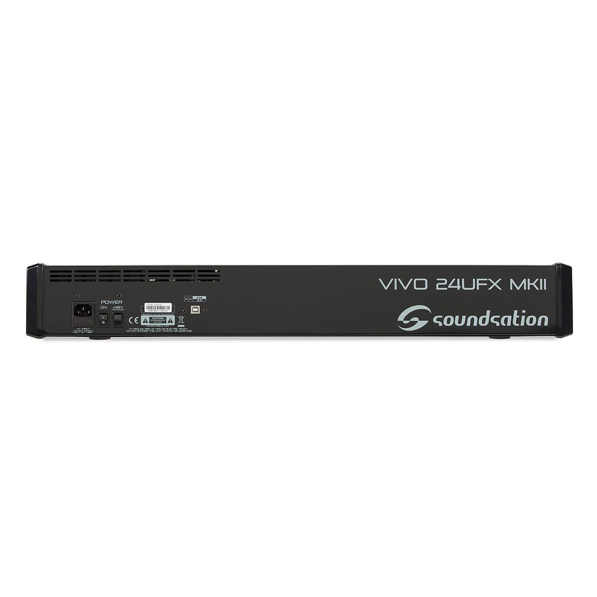 Soundsation Vivo 24UFX MKII 24-Channel Professional Mixer