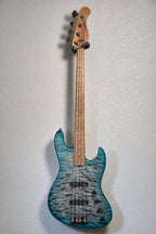 Sadowsky Metroline Jj Bass 4 21 Std Ltd 2020 Whale Blue Satin