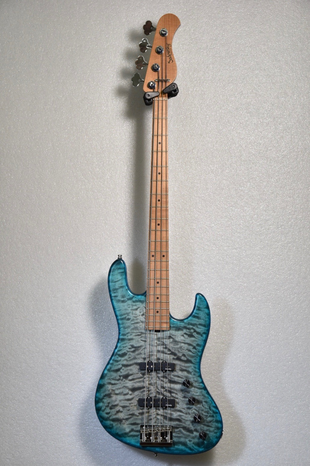 Sadowsky Metroline JJ Bass 4 21 Std Ltd 2020 Whale Blue Satin