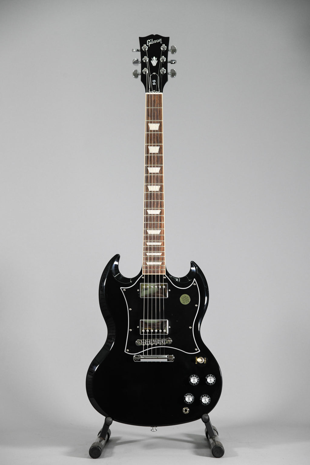 Gibson Sg Standard Ebony Chitarra Elettrica