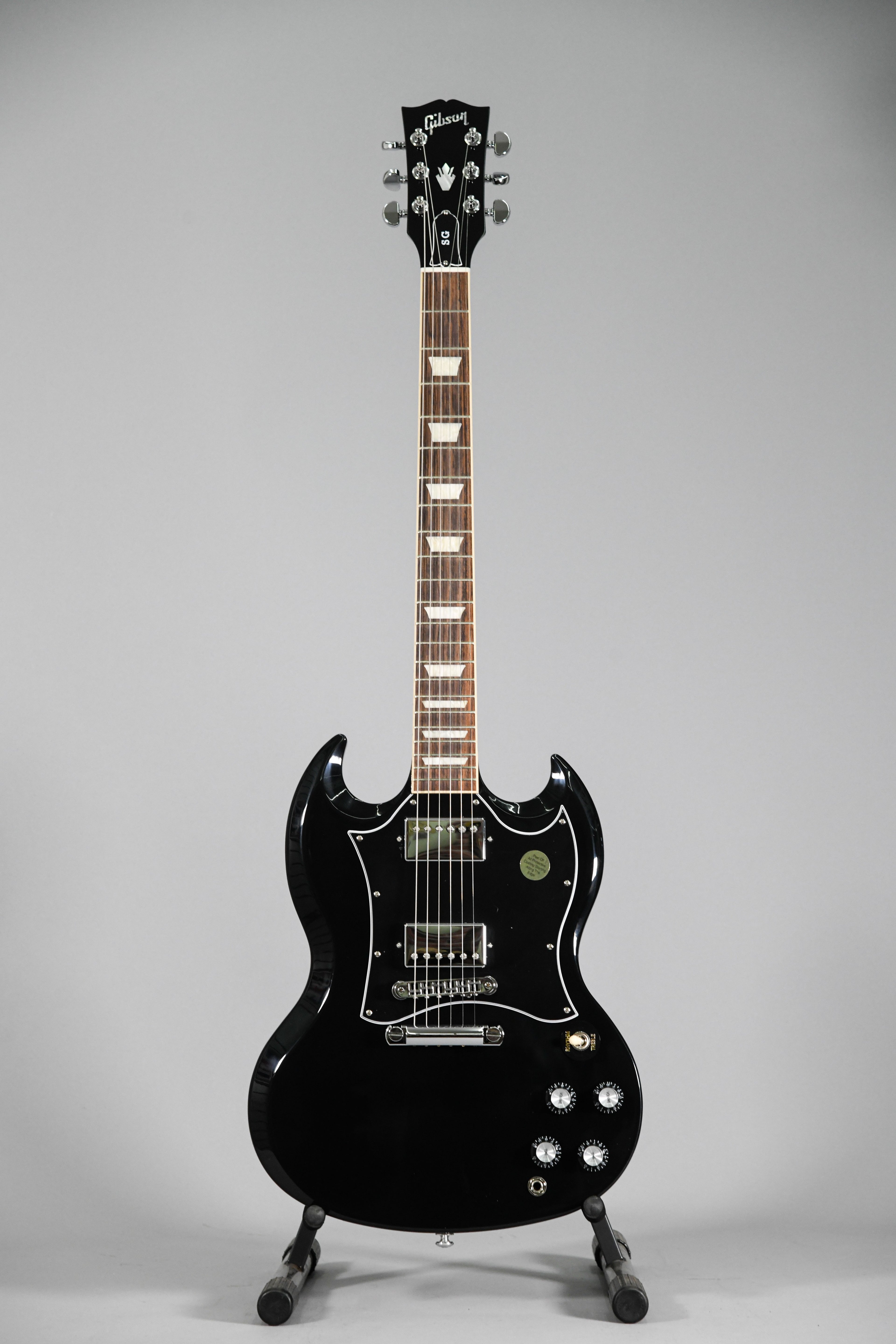 Gibson Sg Standard Ebony Chitarra Elettrica