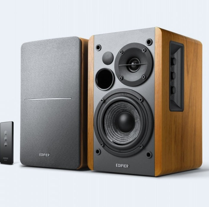 Edifier Coppia Diffusori Amplificati in Legno R1280T