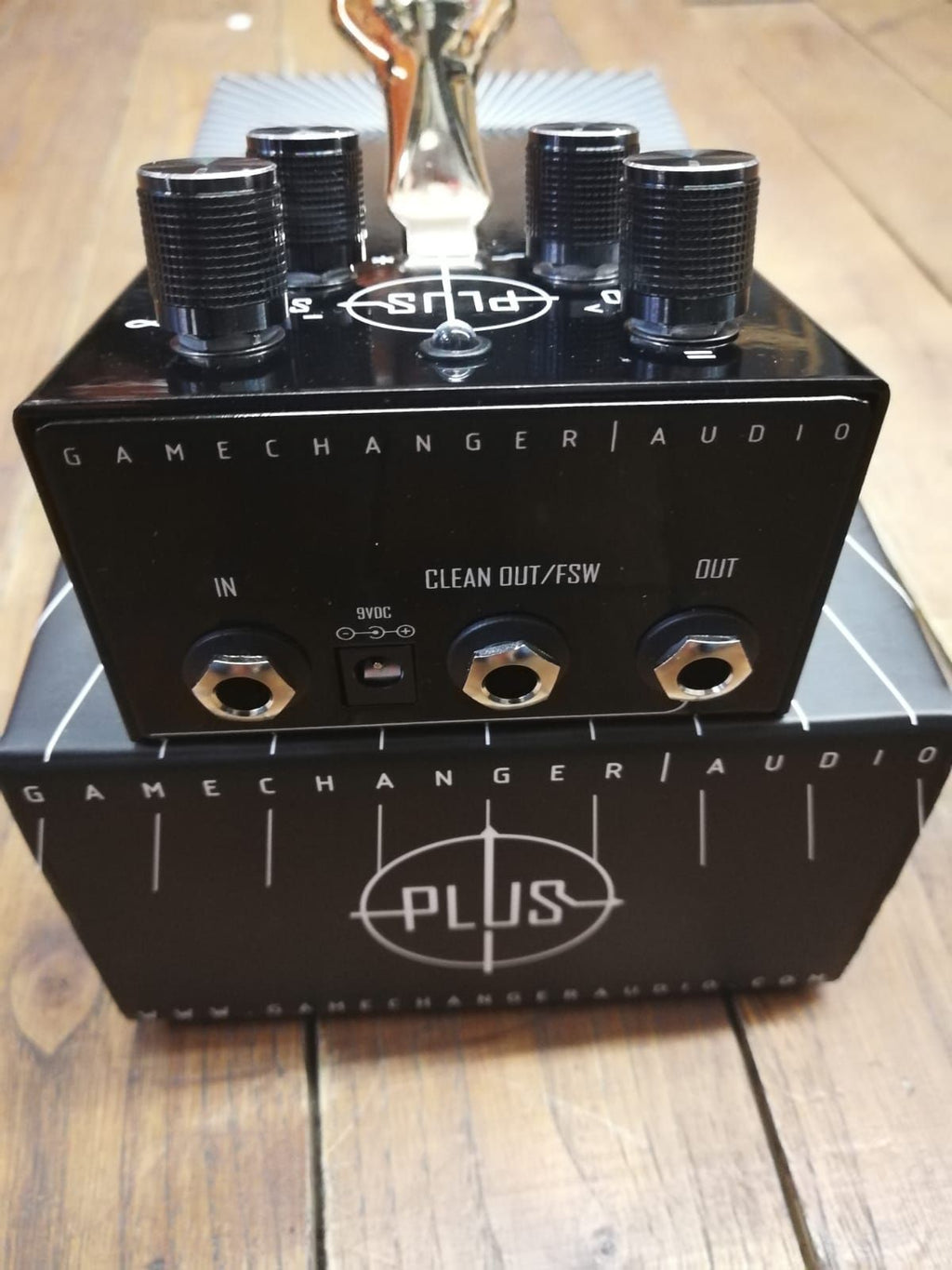 Gamechanger Plus Sustain Effect Pedal
