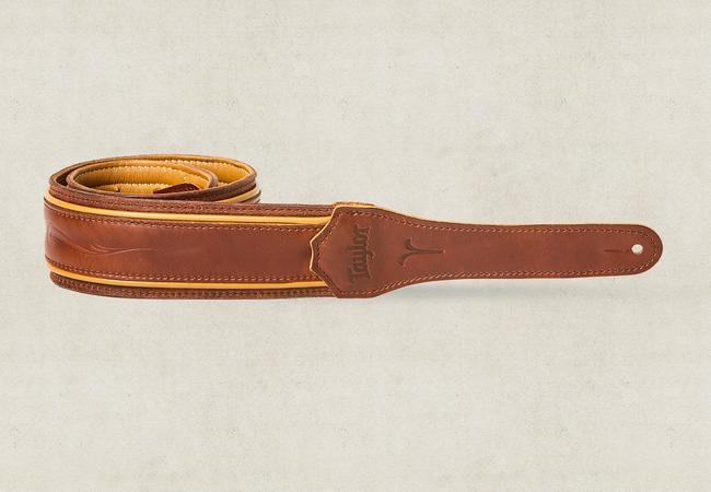 Taylor K250-05 Tracolla In Pelle Spring Vine Strap