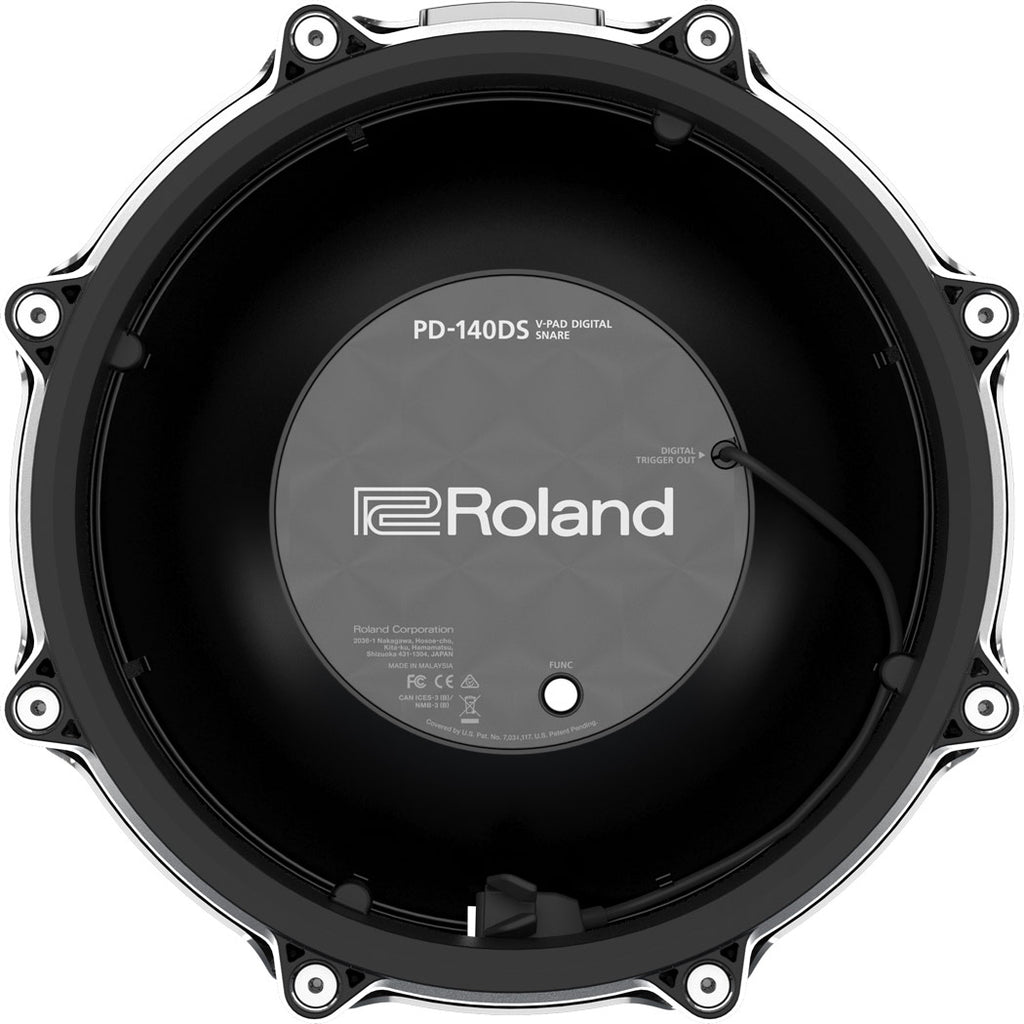 Roland Pd140ds 14-inch Digital Snare with Multisensor Triggering