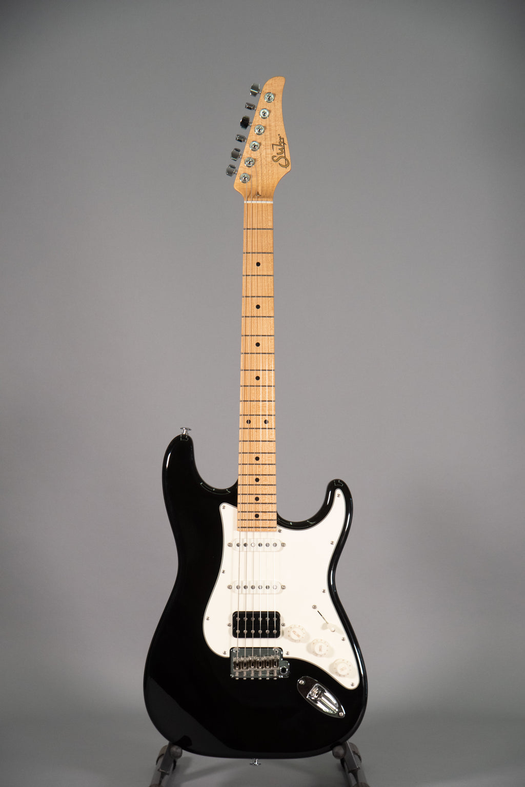Suhr Classic S Antique MP HSS Black