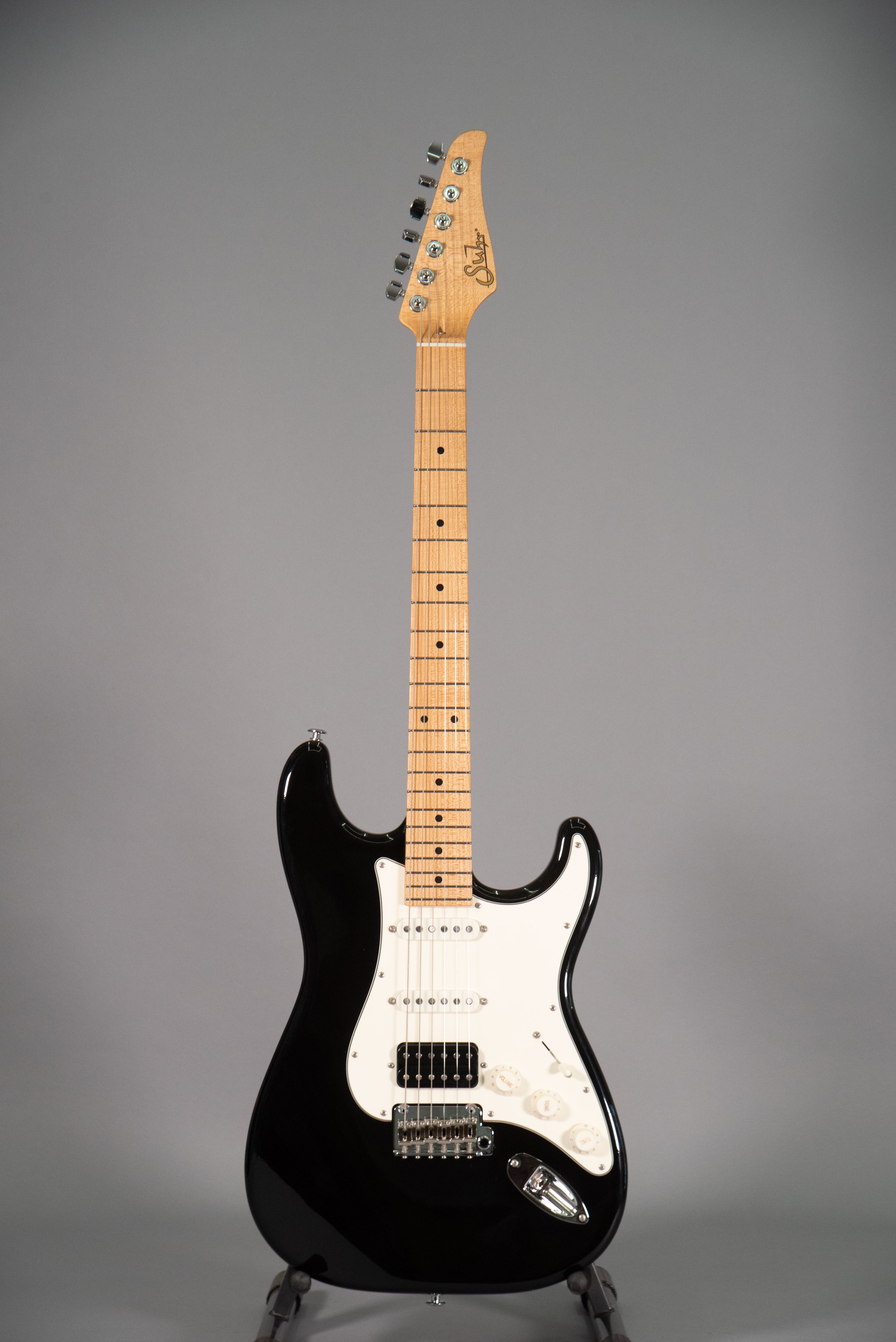 Suhr Classic S Antique MP HSS Black