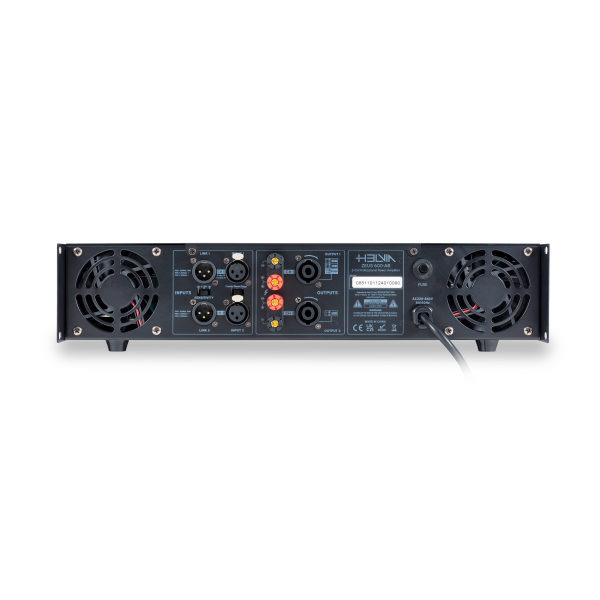 Helvia Zeus 600-AB Amplificatore di Potenza in Classe AB