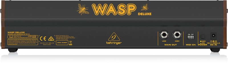 Behringer Wasp Deluxe Hybrid Synthesizer