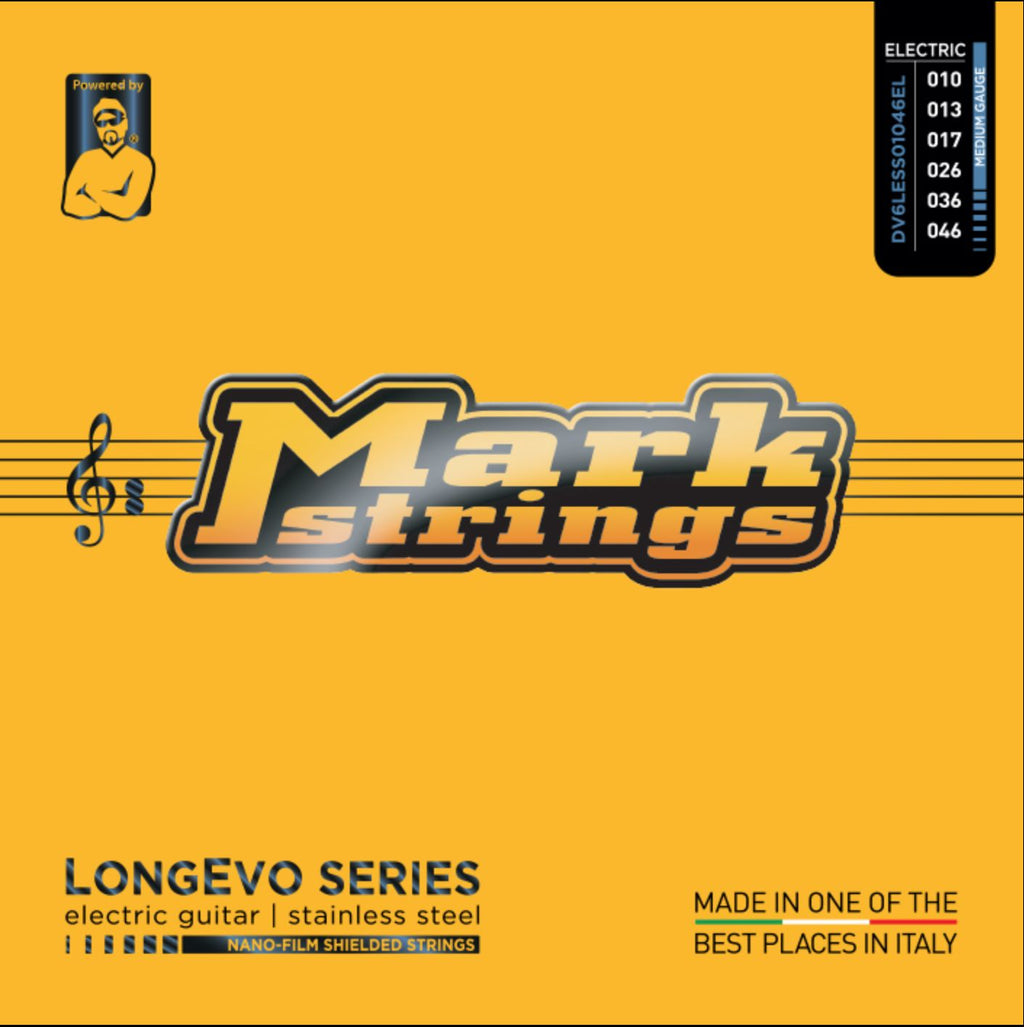 Dv Mark Muta per Chitarra Elettrica Longevo Steel Medium 10-46