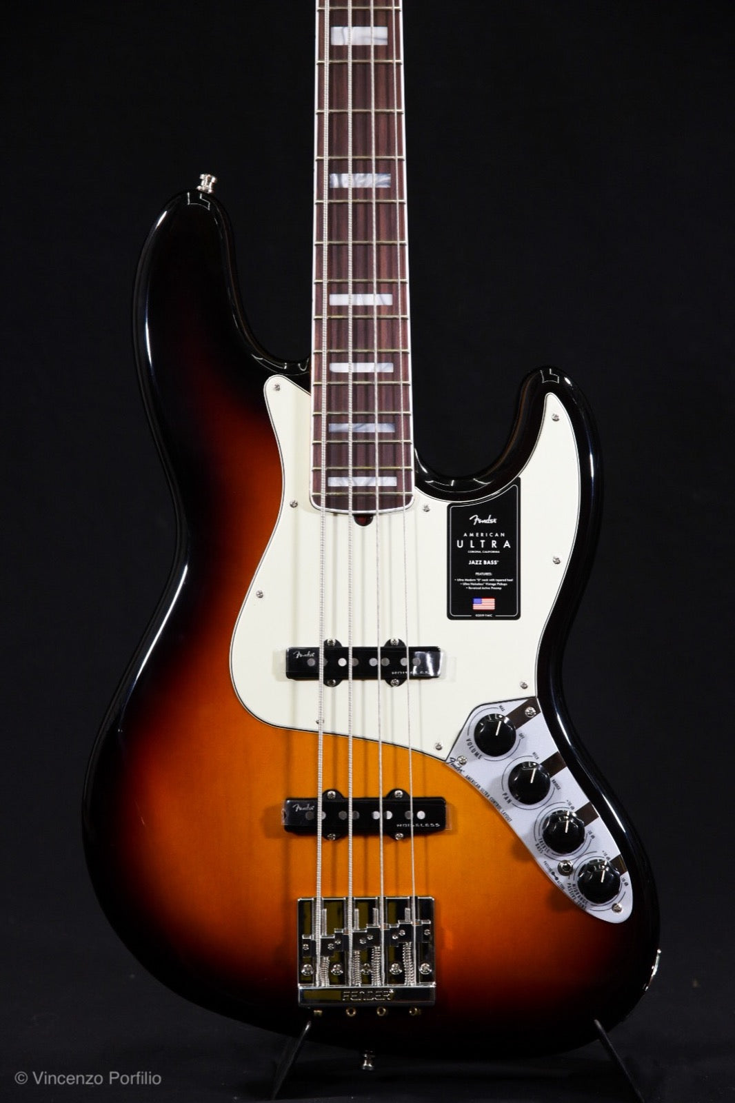 Fender American Ultra Jazz Bass Ultraburst