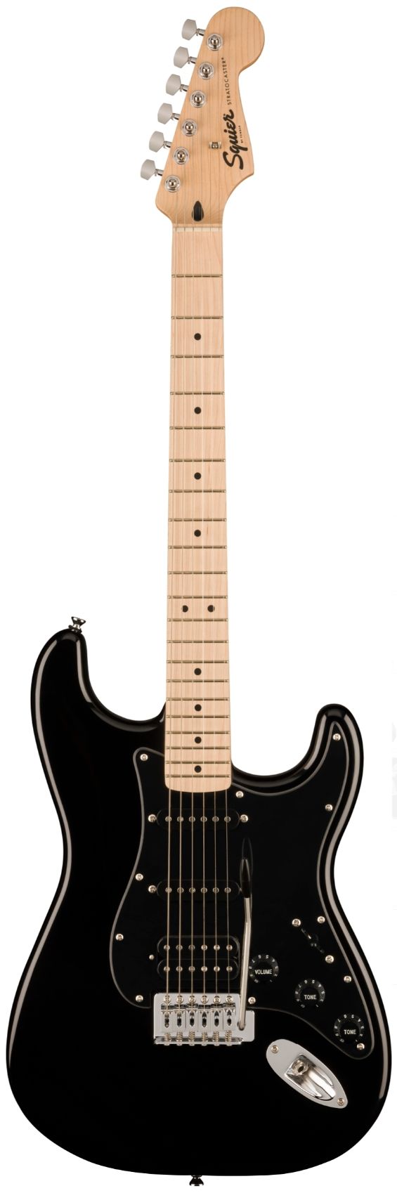 Squier Sonic Stratocaster HSS Black