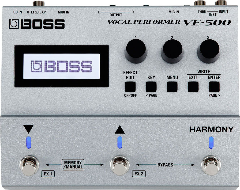 Boss Ve500 Vocal Processor