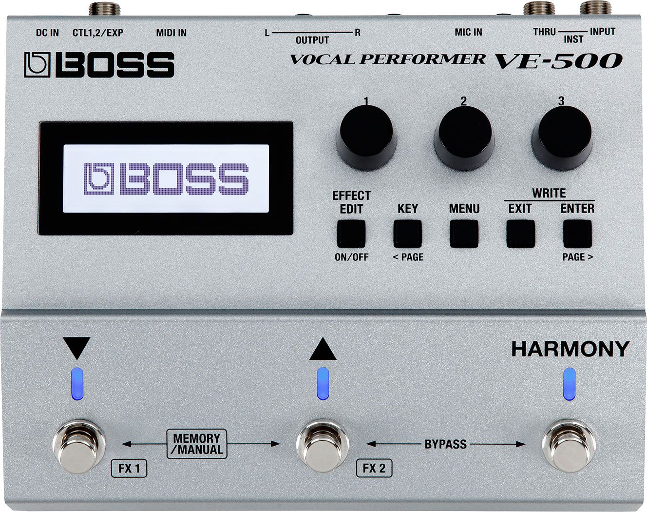 Boss Ve500 Vocal Processor