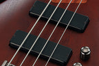 Ibanez Srf705-Bbf Basso Elettrico Fretless 5 Corde Brown Burst Flat