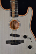 Fender American Acoustasonic Stratocaster Transparent Sonic Blue