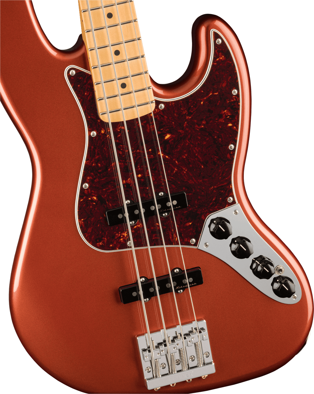 Fender Player Plus Jazz Bass Aged Candy Apple Red