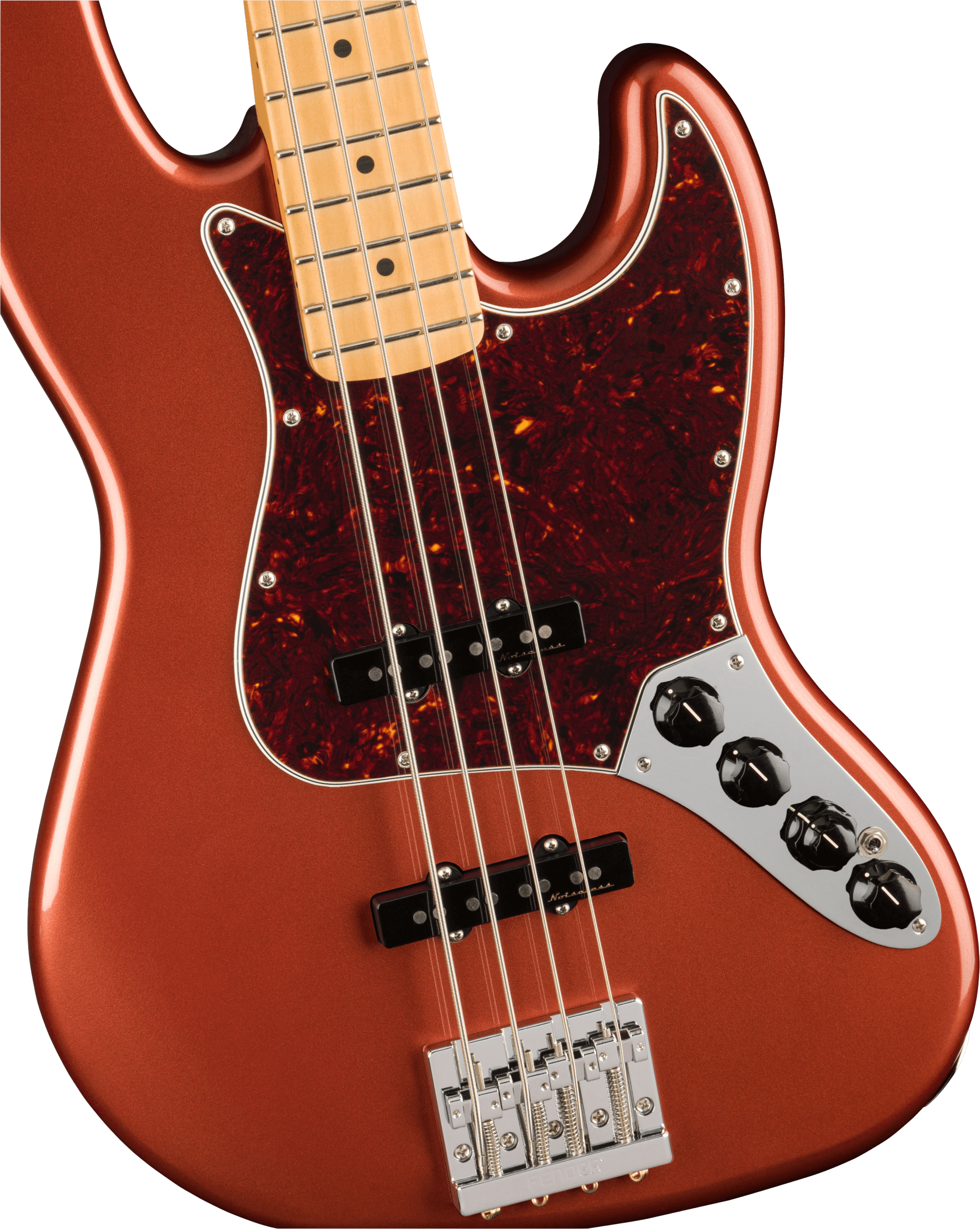 Fender Player Plus Jazz Bass Aged Candy Apple Red