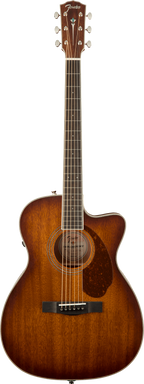 Fender Paramount Pm3 Triple 0 All Mahogany Natural