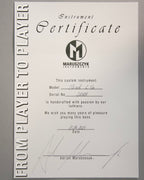 Maruszczyk Elwood L5 Charcoal Burst Noll