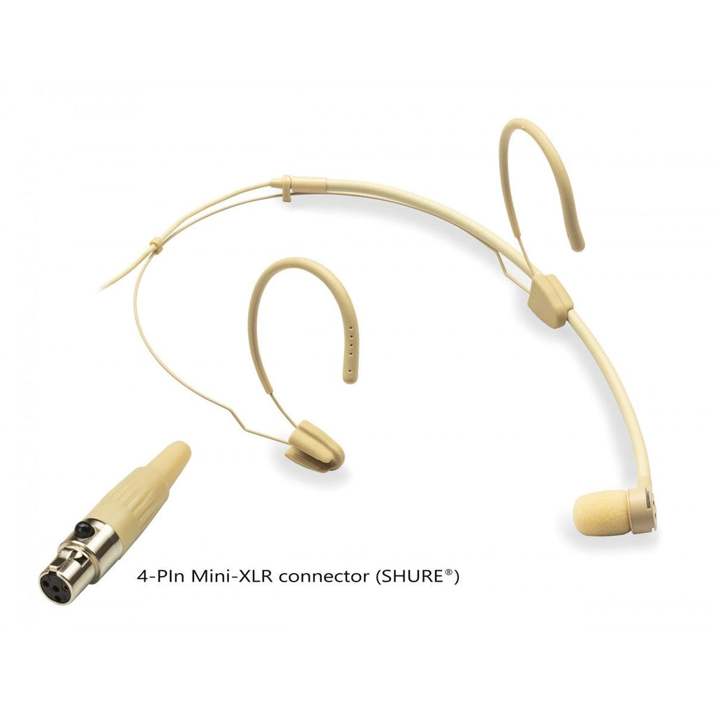 Soundsation Cardioid Headworn Microphone Beige