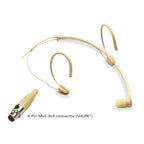 Soundsation Cardioid Headworn Microphone Beige