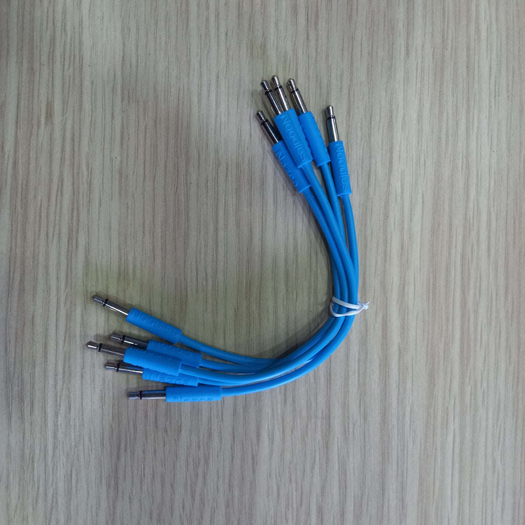 Cre8audio Nazca Noodles Blue 15 Cm Set 5Pz.