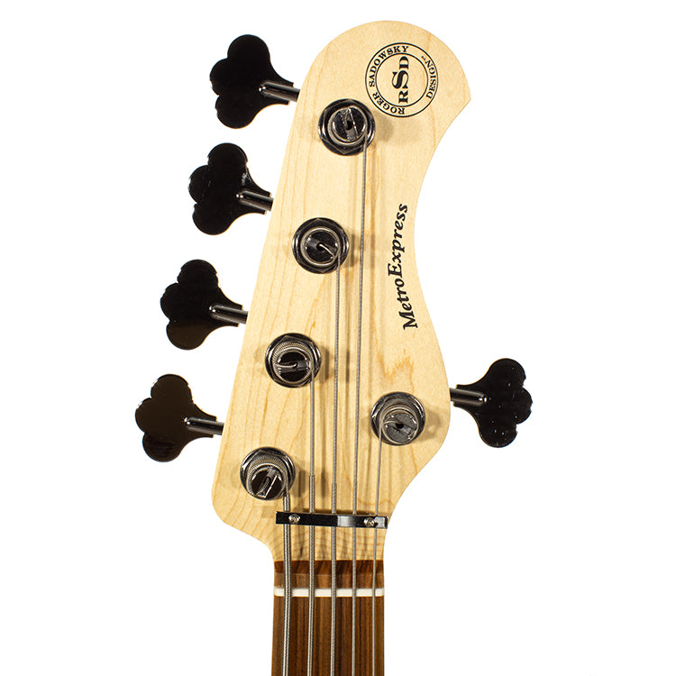 Sadowsky Metro Express 5 21 Jj Bass Solid Olympic White