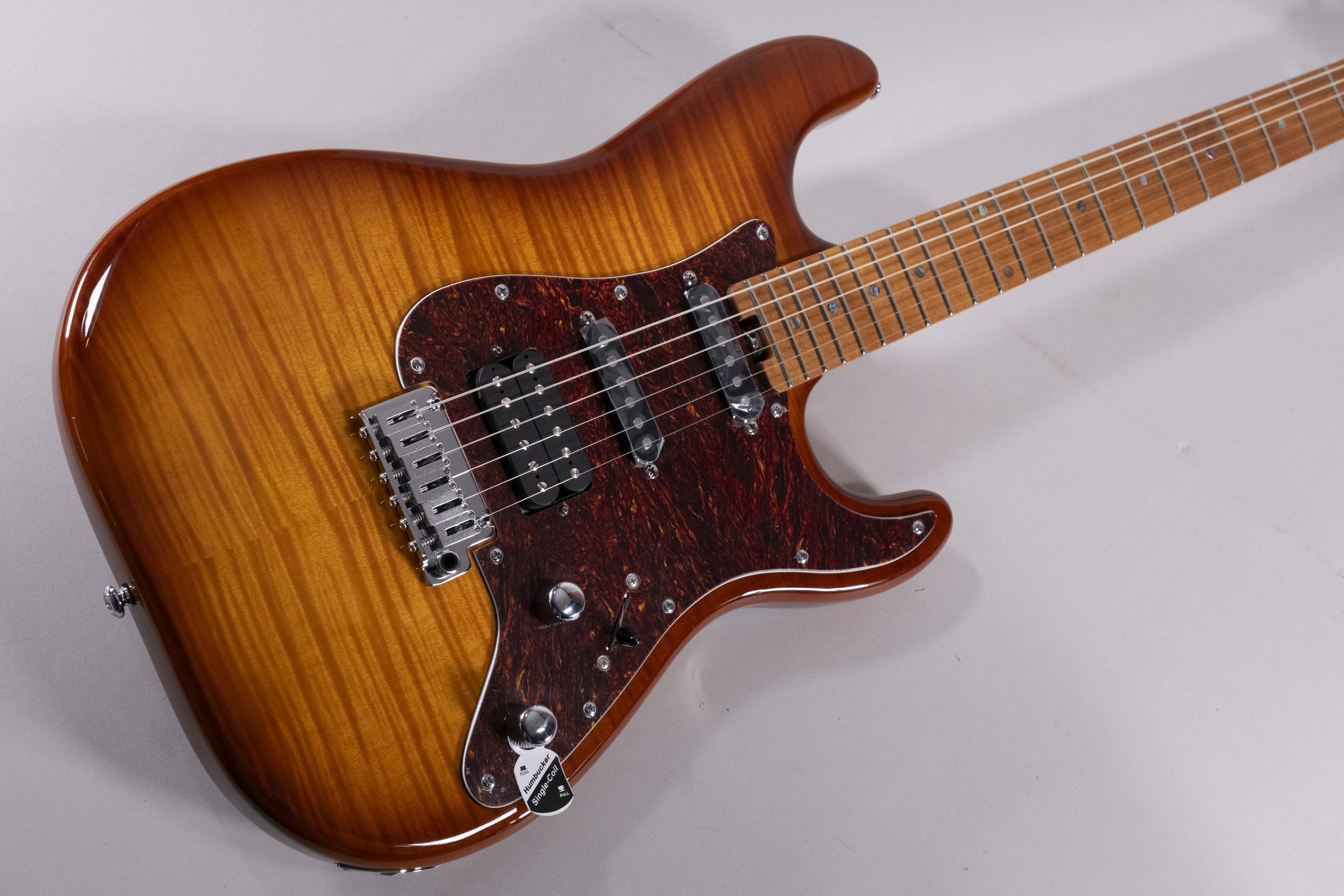 Schecter R66 Elite II Roasted Maple Traditional Vintage