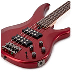 Yamaha Trbx304Car Basso Elettrico Candy Apple Red