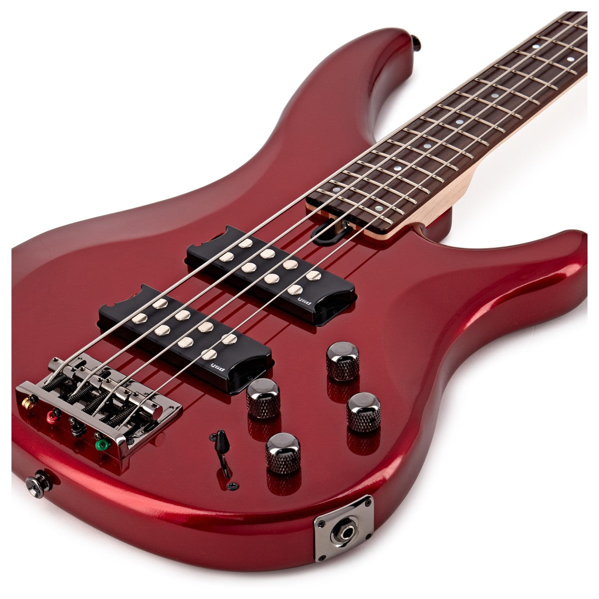 Yamaha Trbx304Car Basso Elettrico Candy Apple Red