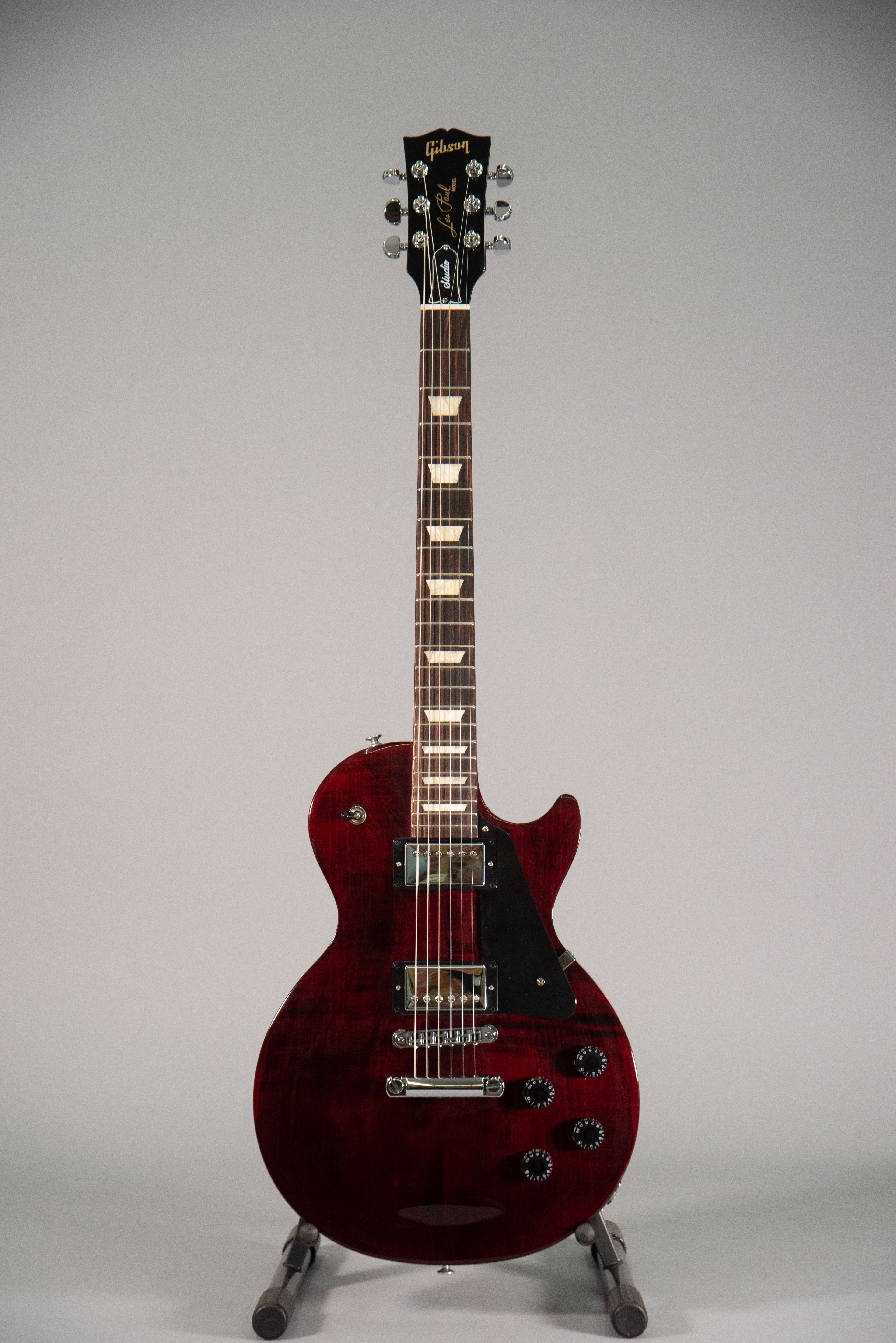 Gibson Les Paul Studio Wine Red Electric Guitar