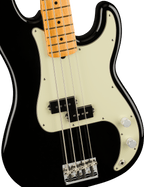 Fender American Professional Ii Precision Bass Maple Black