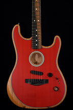Fender American Acoustasonic Stratocaster Dakota Red