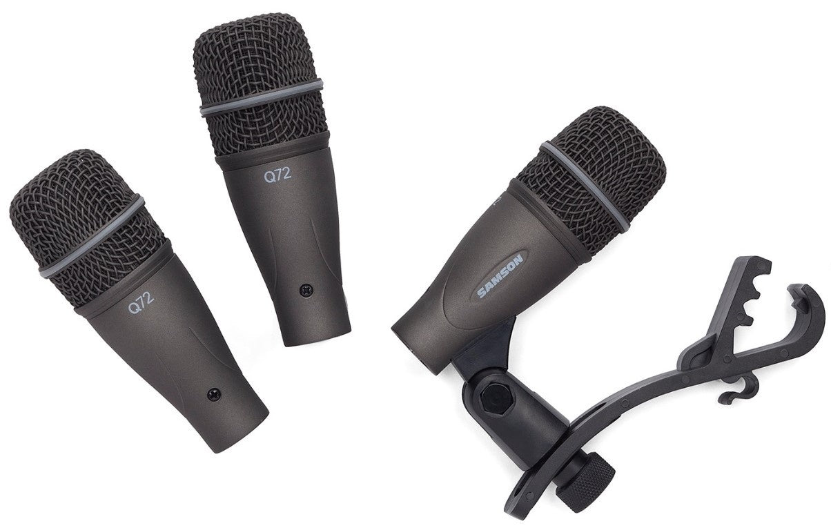 Samson Dk703 Kit Microfoni Batteria 3Pz