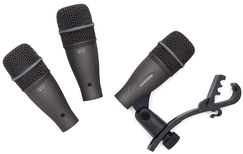 Samson Dk703 Kit Microfoni Batteria 3Pz