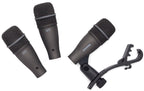 Samson Dk703 Kit Microfoni Batteria 3Pz