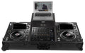 Udg gear U91086bl - ultimate fligt case set pioneer cdj-3000/a9 black plus (l&w)