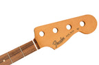 Fender 60 Jazz Bass Neck 20 Medium Frets Pau Ferro C Shape