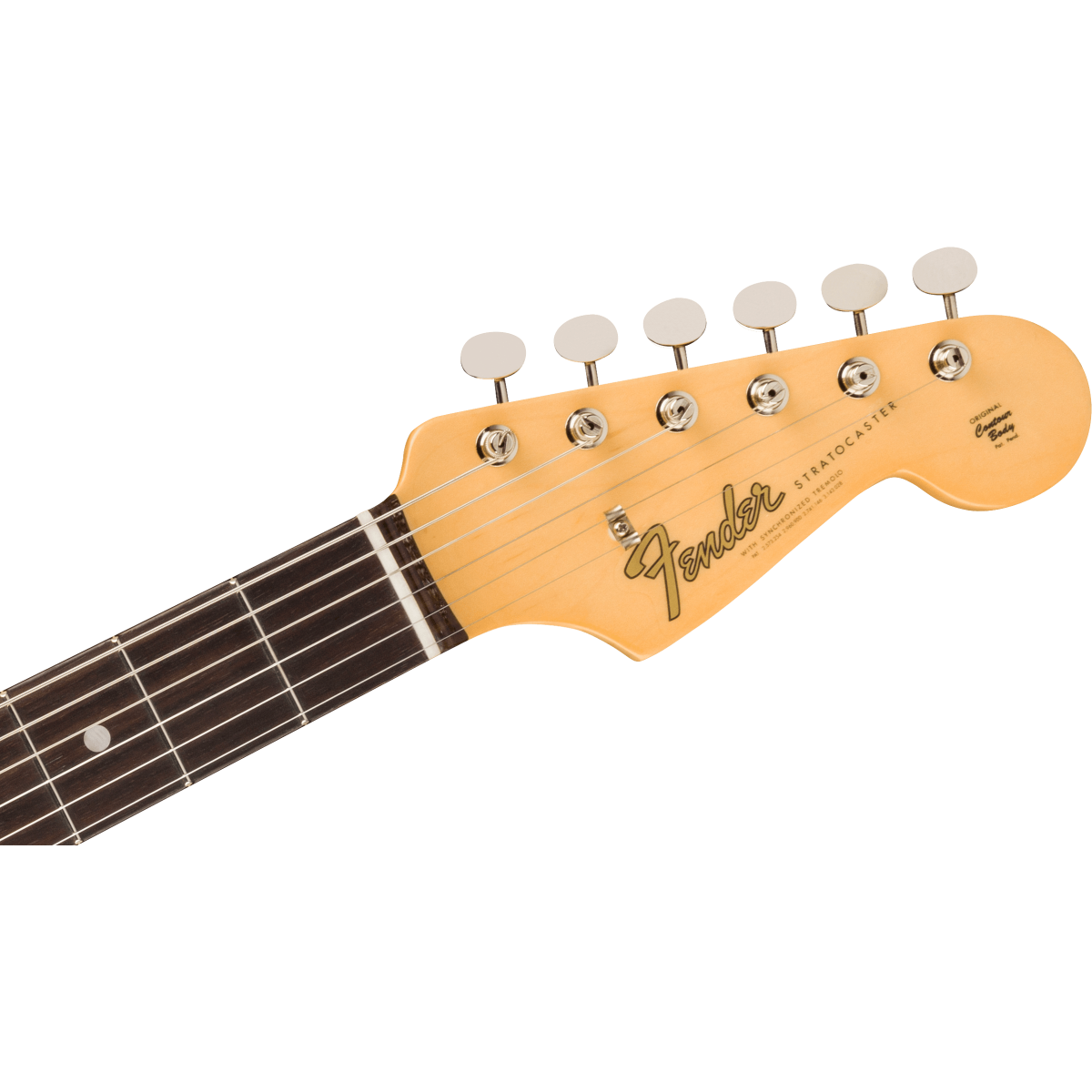 Fender American Original 60 Stratocaster Shell Pink Chitarra Elettrica
