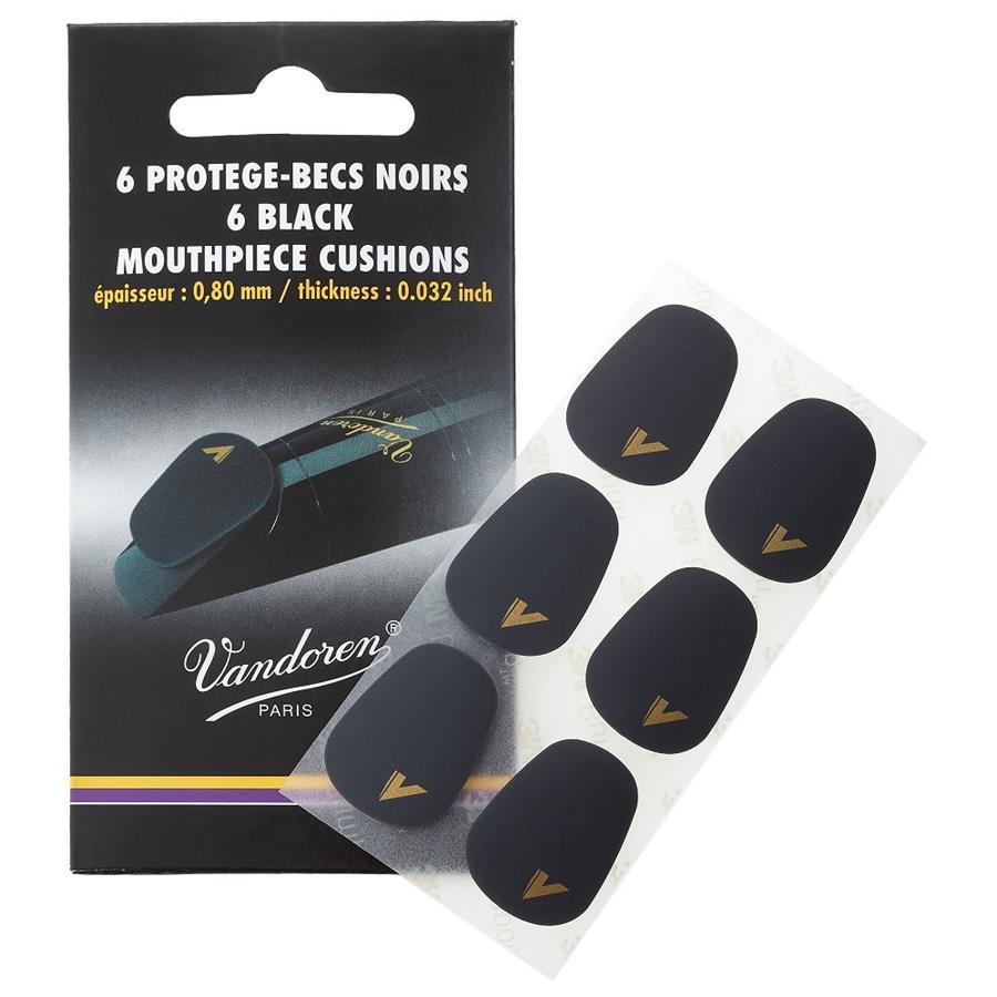 Vandoren Salvabocchini 0,8 Mm Neri 6 Pz
