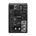 Yamaha Ag03Mk2 3-Channel Live Streaming Mixer with USB and Audio Interface