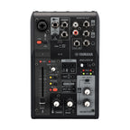 Yamaha Ag03Mk2 3-Channel Live Streaming Mixer with USB and Audio Interface