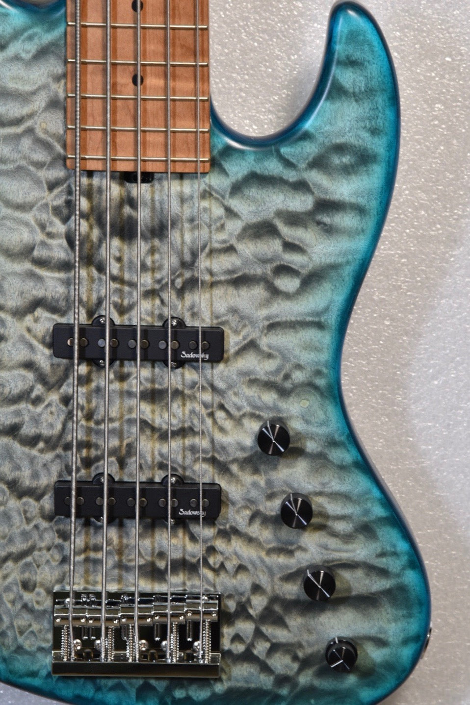 Sadowsky Metroline Jj Bass 5 21 Standard Ltd 2020 Whale Blue Satin