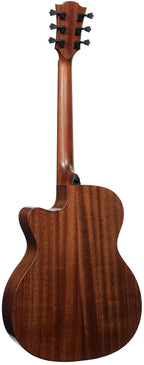 Lag T118ABCE-BRS Chitarra Acustica Auditorium Bevel Cutaway EQ Brown Shadow