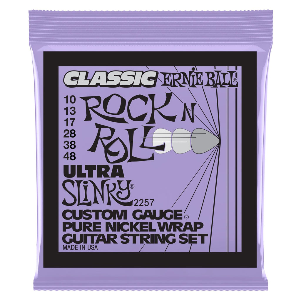 Ernie Ball 2257 Classic Ultra Slinky 10-48