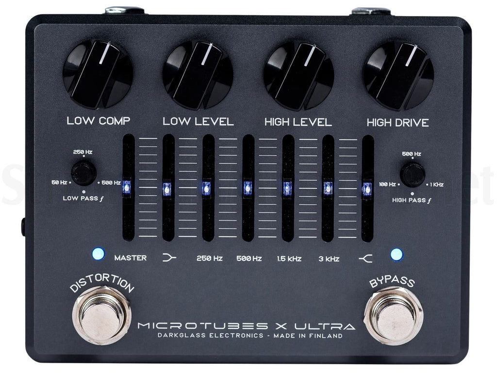 Darkglass Microtubes X Ultra Bass Distortion