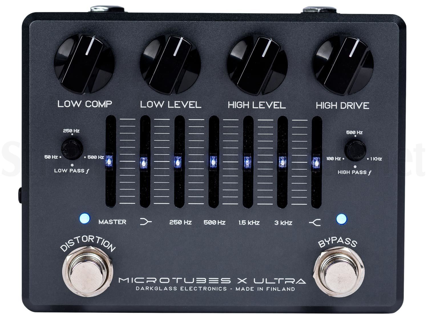 Darkglass Microtubes X Ultra Bass Distortion